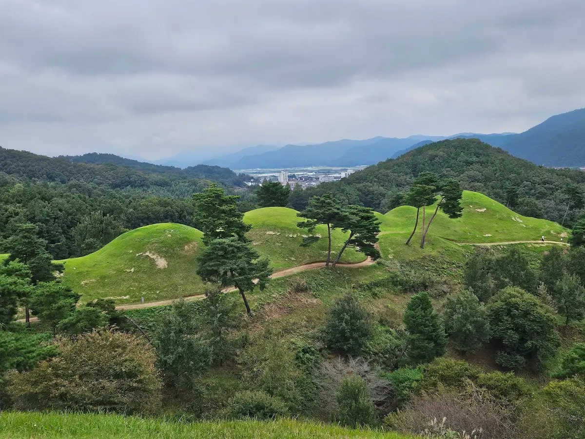 지산동고분군 경북 고령군 대가야읍 지산리