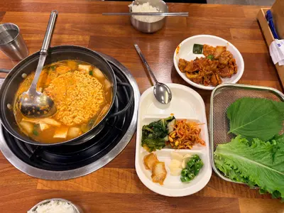 토속된장찌개