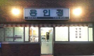 용인정