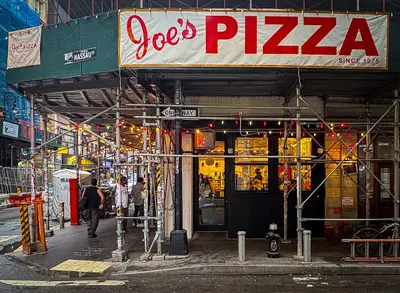 Joe’s Pizza