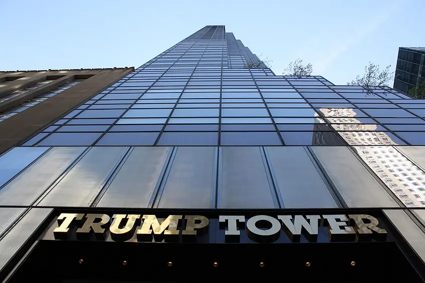 Trump Tower 725 Fifth Avenue New York NY