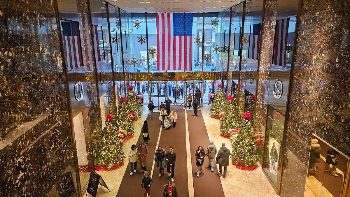 Trump Tower 725 Fifth Avenue New York NY