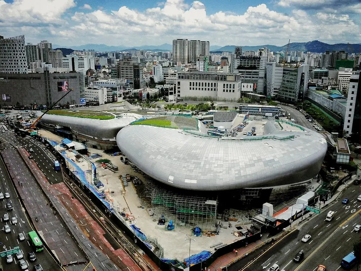 동대문디자인플라자 DDP 서울 중구 을지로 281