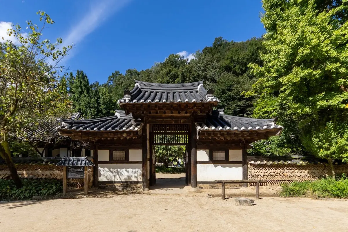 한국민속촌 경기도 용인시 기흥구 민속촌로 90