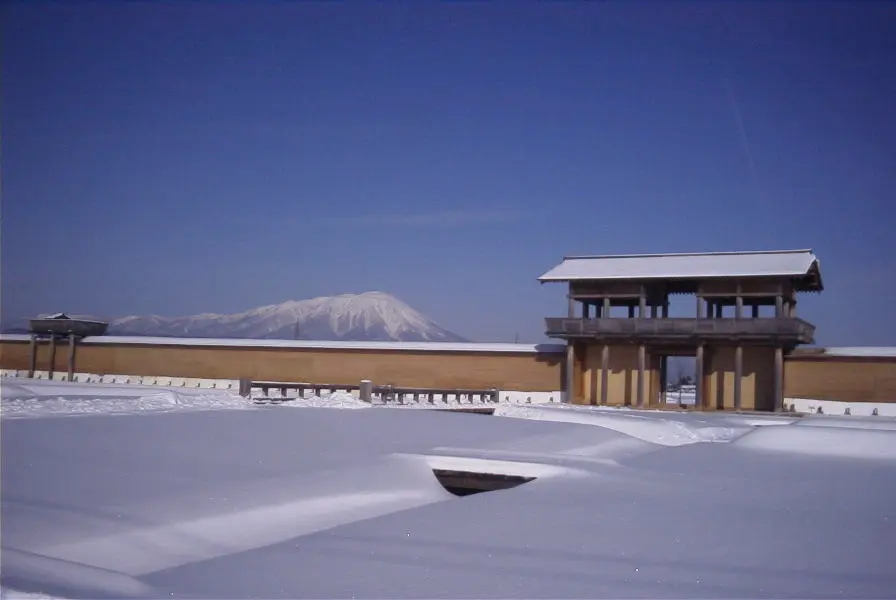 志波城古代公園 岩手県盛岡市