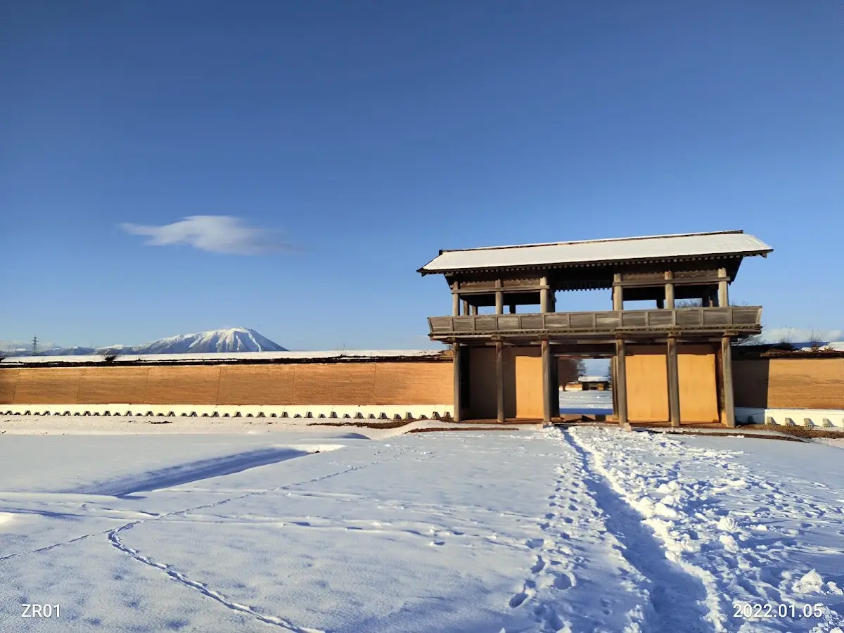 志波城古代公園 岩手県盛岡市