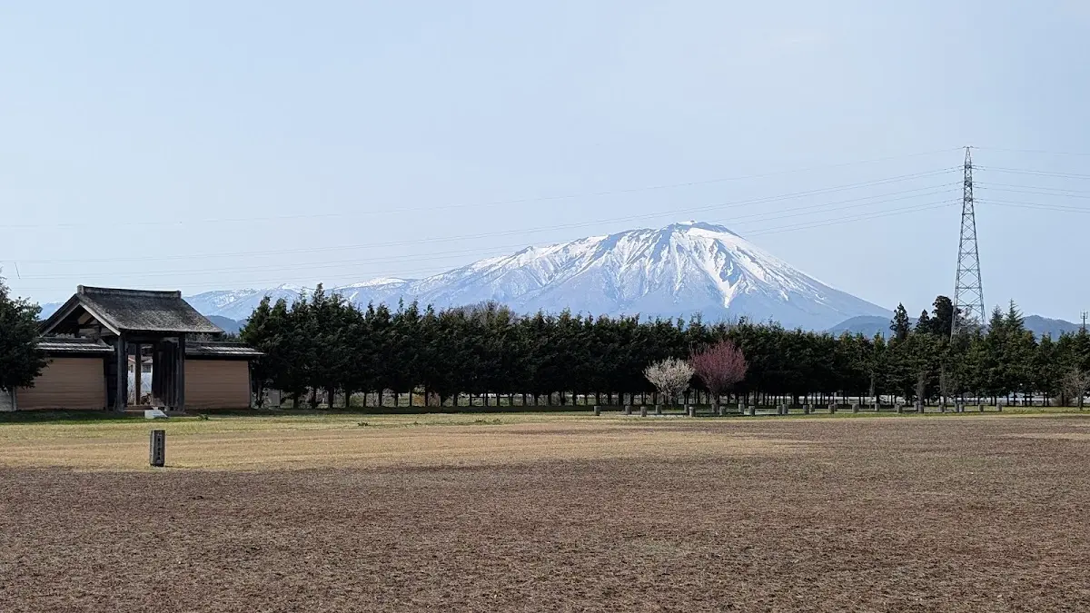 志波城古代公園 岩手県盛岡市