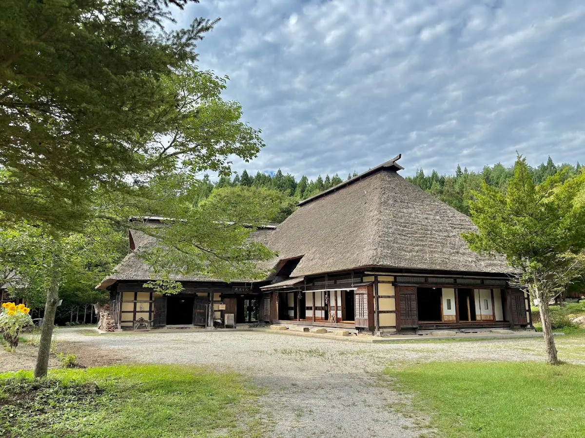 遠野ふるさと村 岩手県遠野市附馬牛町上附馬牛