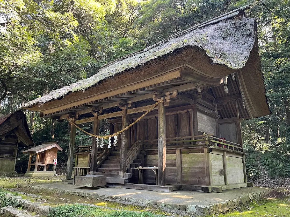 綱神社 栃木県芳賀郡益子町上大羽2350