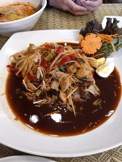 Puket restaurant ร้านอาหารไทย
