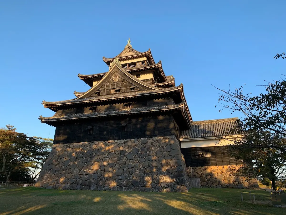 松江城 島根県松江市殿町1-5