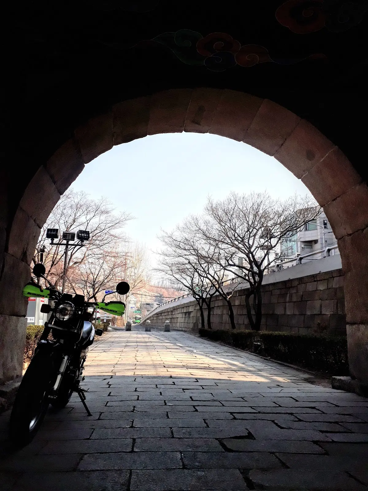 홍지문 버스정류장 서울특별시 서대문구 홍은동 세검정로