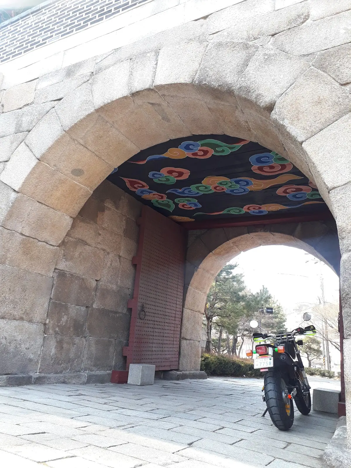 홍지문 버스정류장 서울특별시 서대문구 홍은동 세검정로