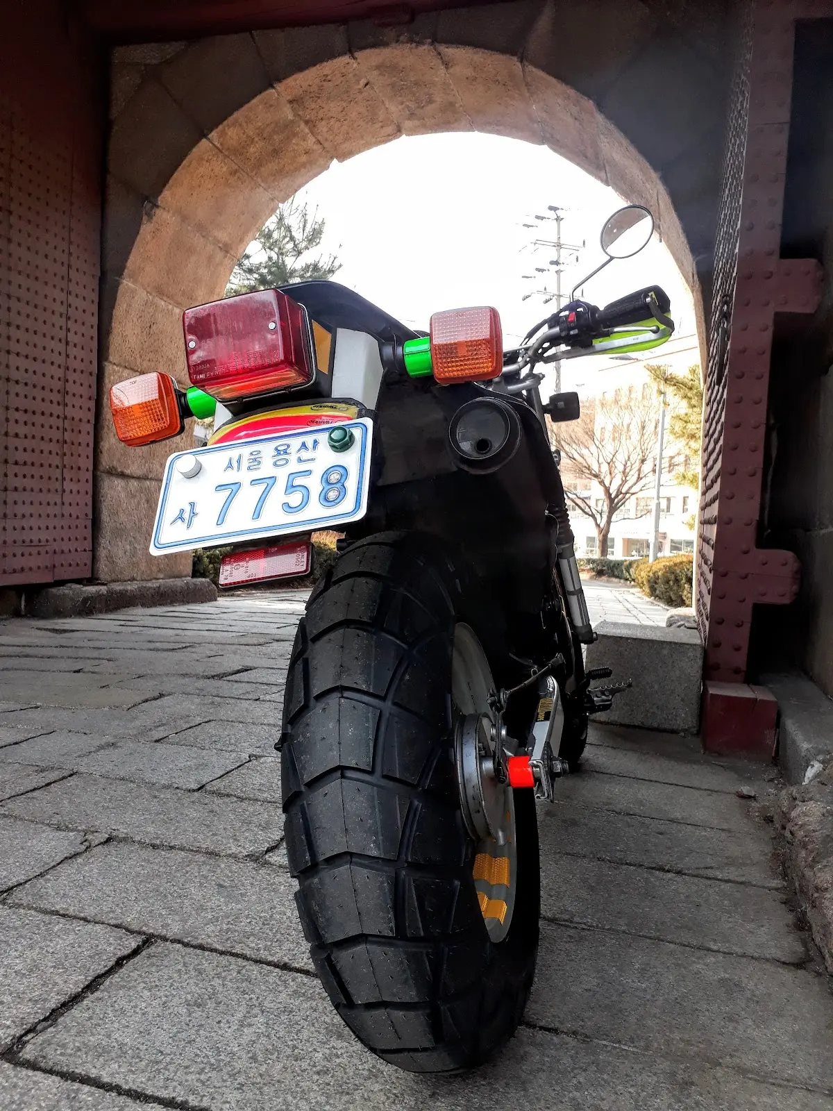 홍지문 버스정류장 서울특별시 서대문구 홍은동 세검정로