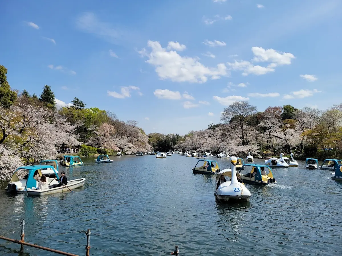 井の頭恩賜公園 東京都武蔵野市御殿山