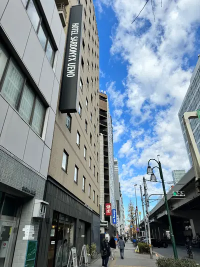 Hotel sardonyx ueno