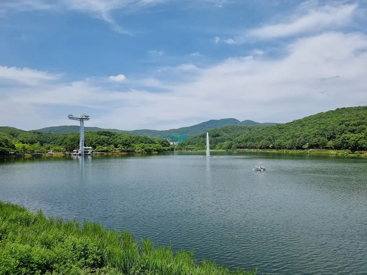율동공원 경기도 성남시 분당구 문정로 145