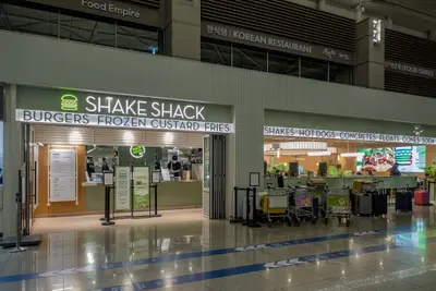 Shake Shack Incheon Airport T1