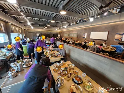 청주 대산보리밥