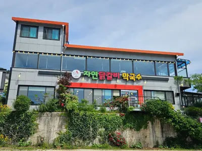 자연숯불닭갈비