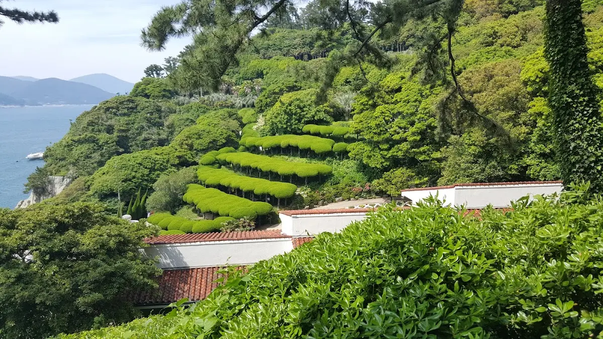 외도 보타니아 경남 거제시 일운면 외도길 17