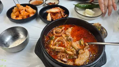 용추골미궁순대삼척해변점