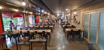 산중에 자연밥상