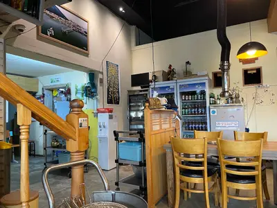 다락 숯불닭갈비