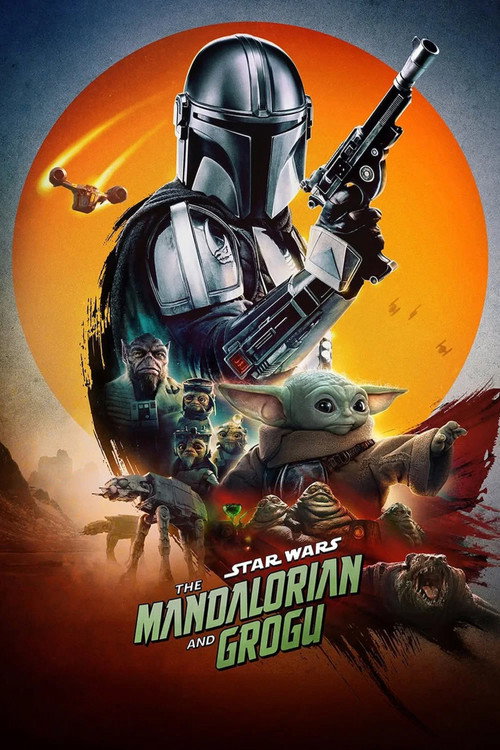 Poster of The Mandalorian and Grogu