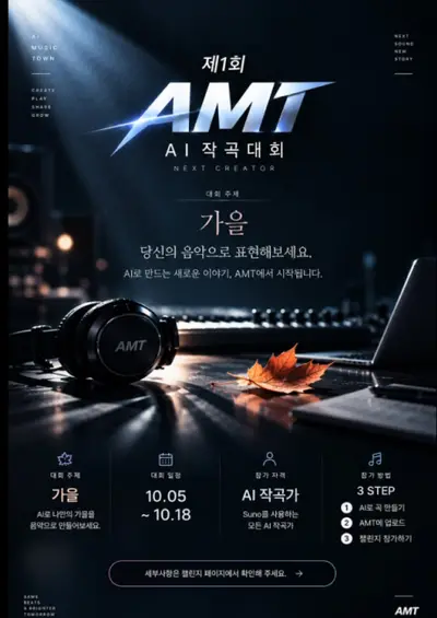 2026년 제1회 AMT AI 작곡대회