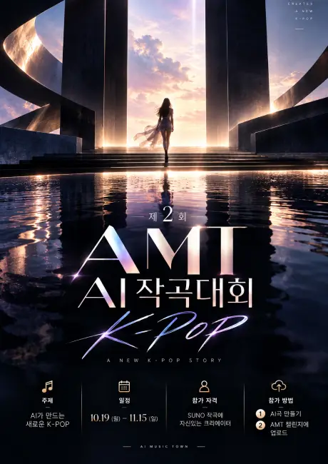 2026년 제2회 AMT AI 작곡대회 K-POP 챌린지