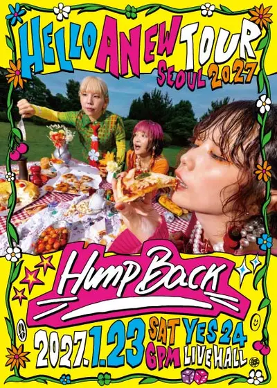 Hump Back: HELLO ANEW TOUR SEOUL