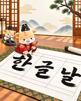 한글날 순우리말 댓글 이벤트