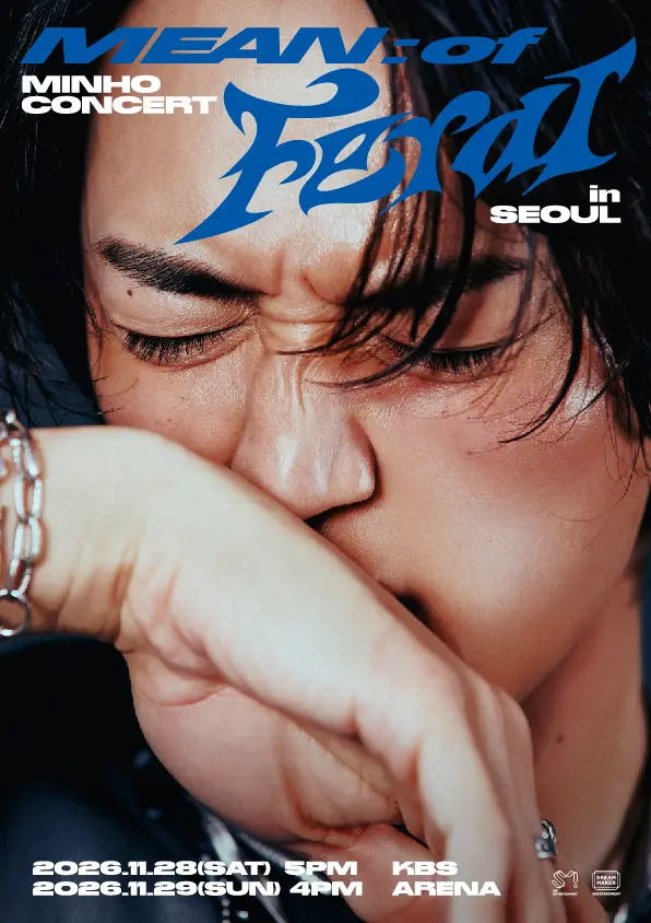 MINHO CONCERT: MEAN: of feral [서울]
