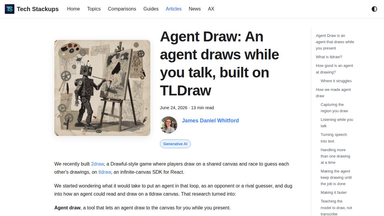 Agent Draw 1
