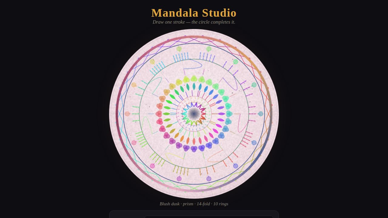 Mandala Studio 1