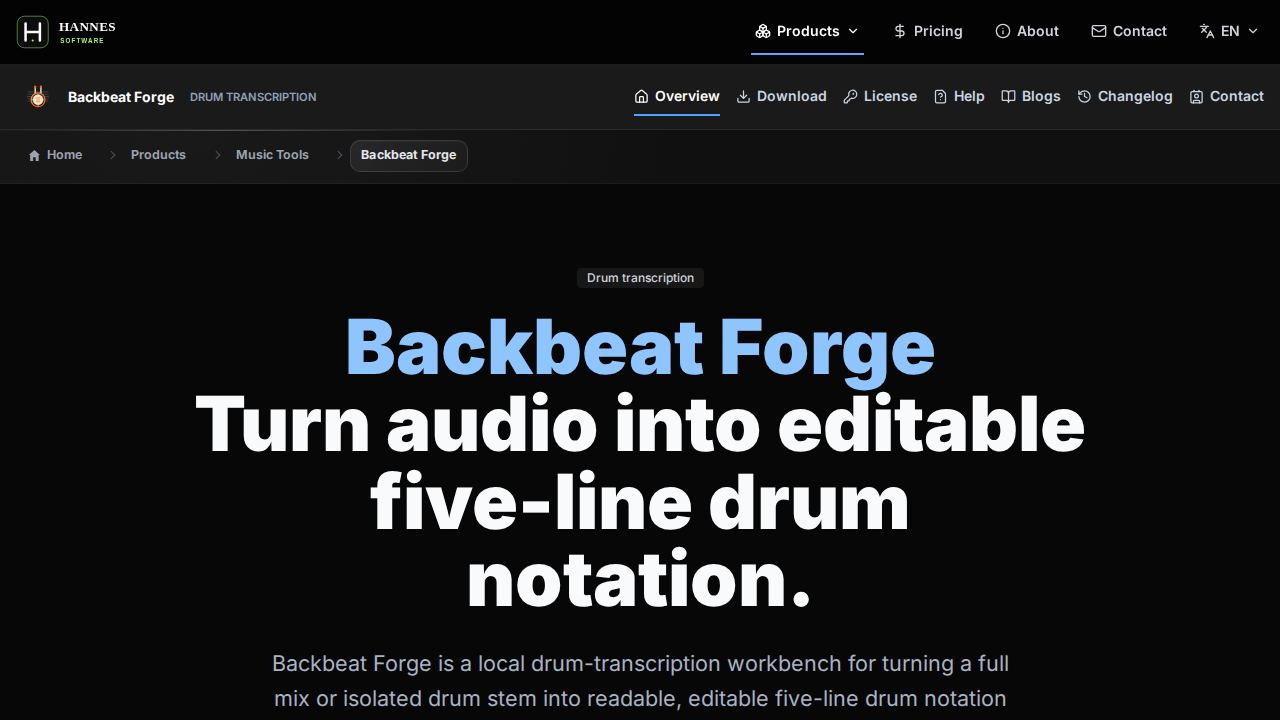 Backbeat Forge 1