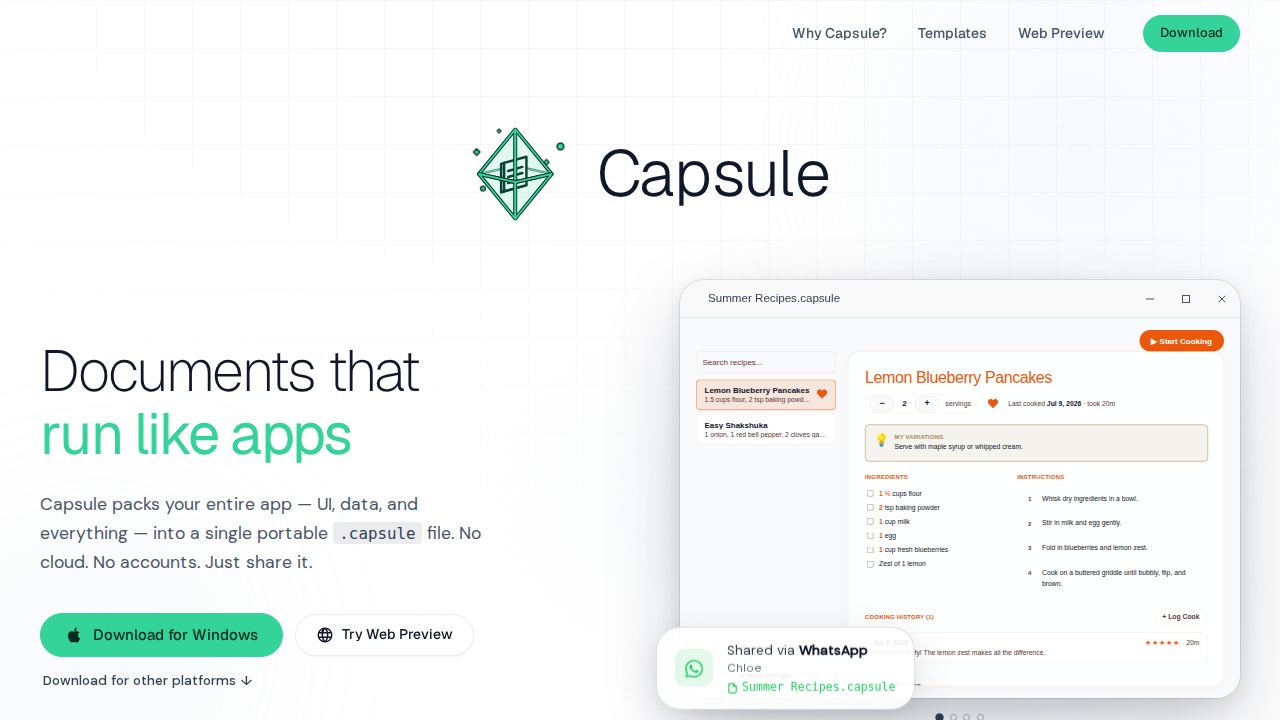 Capsule 1