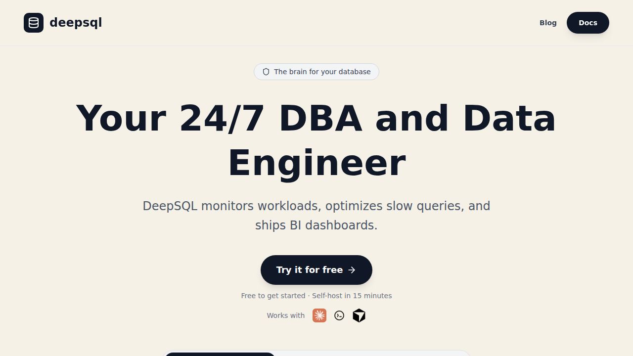 DeepSQL 1