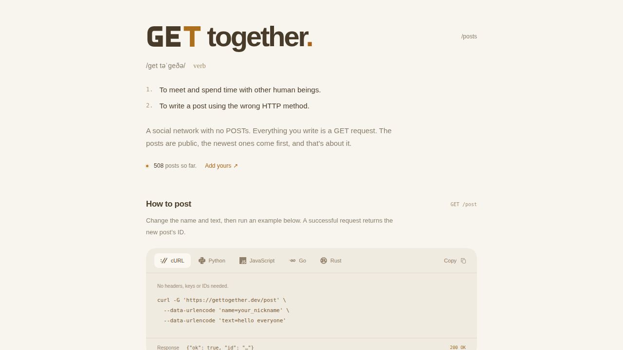 GET Together 1