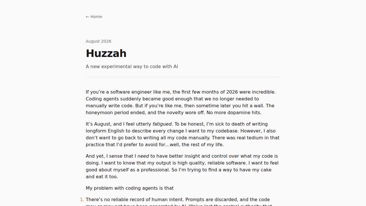Huzzah 1