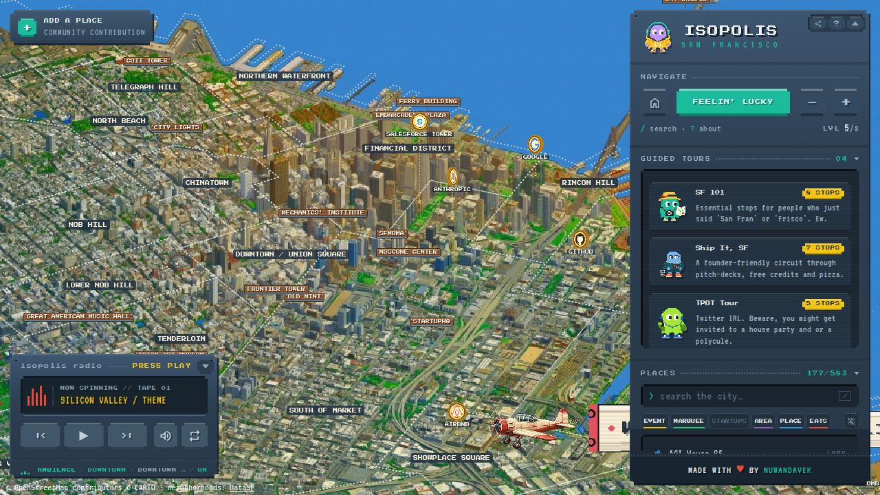 ISOPOLIS 1