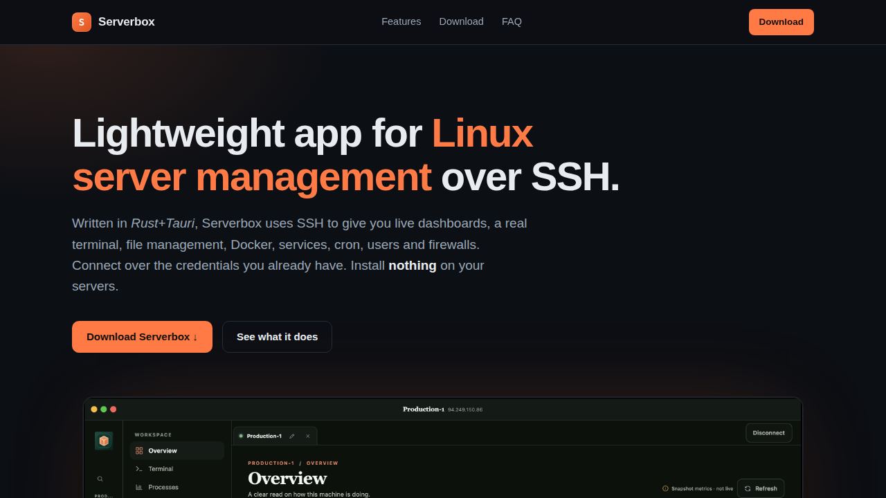 Serverbox 1