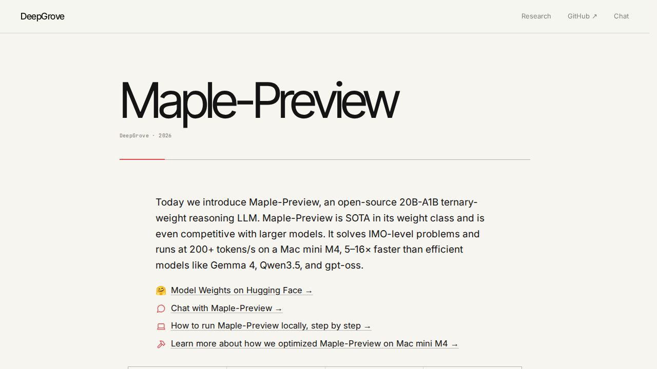 Maple-Preview 1