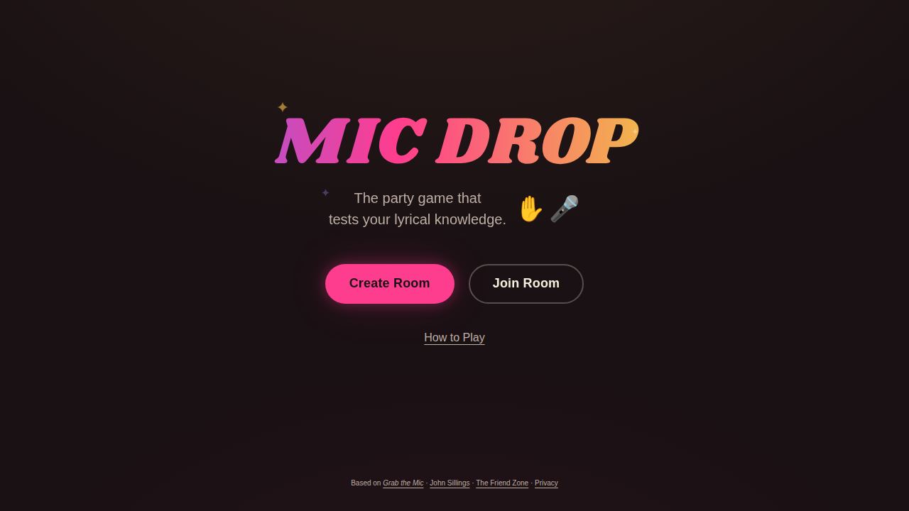 Mic Drop 1