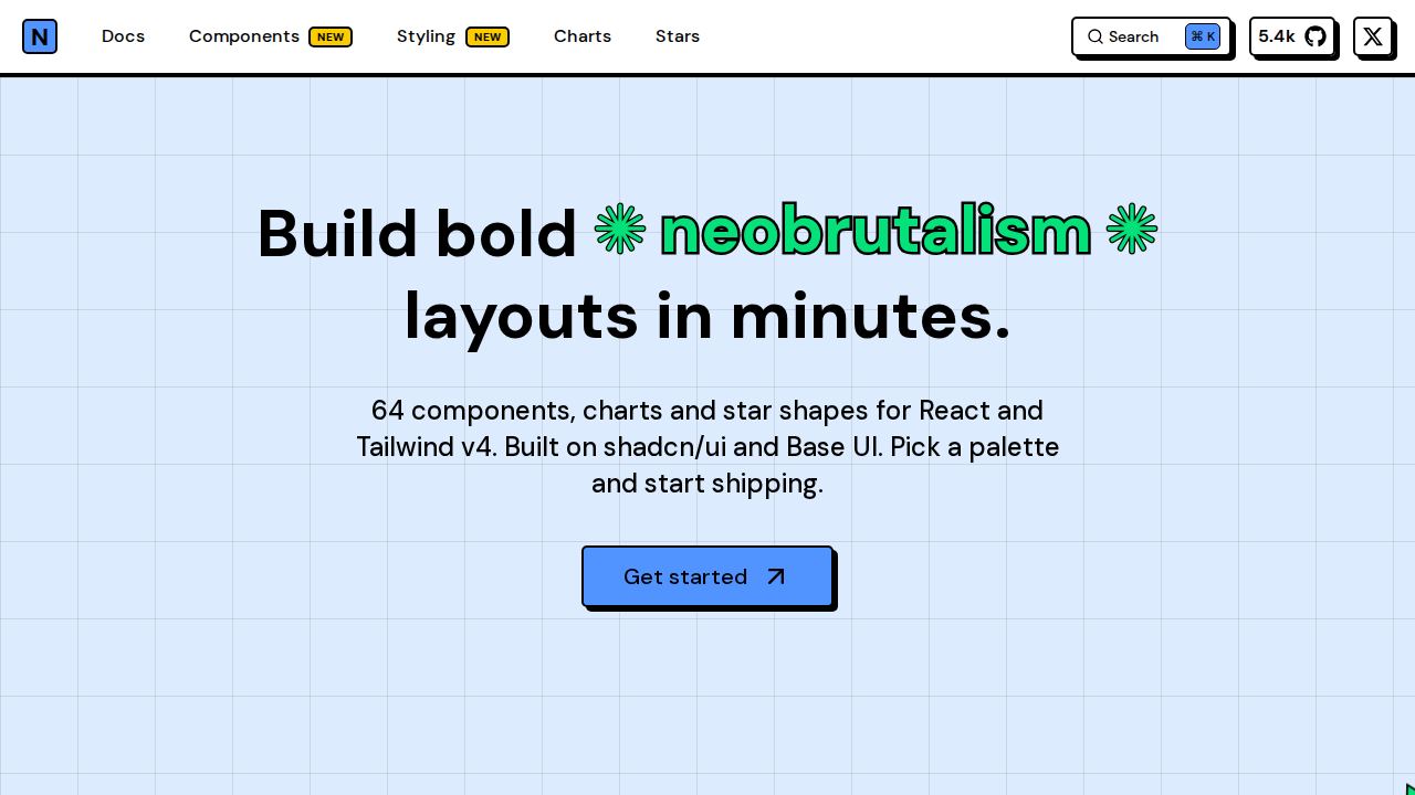 Neobrutalism.dev 1