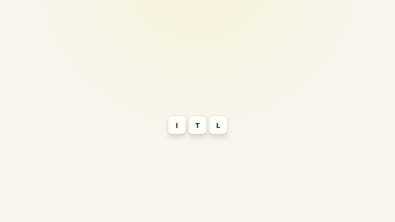 One More Letter 1