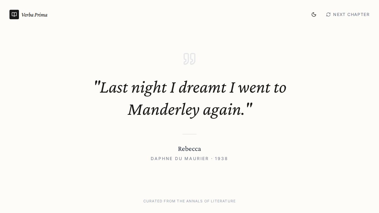 Opening lines of famous literary works 1