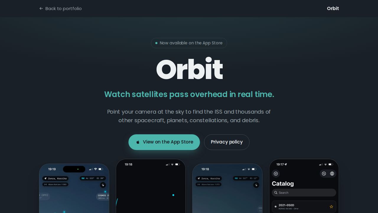 Orbit 1