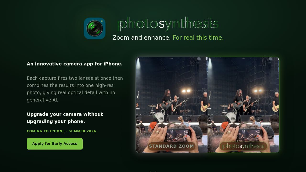 Photosynthesis 1